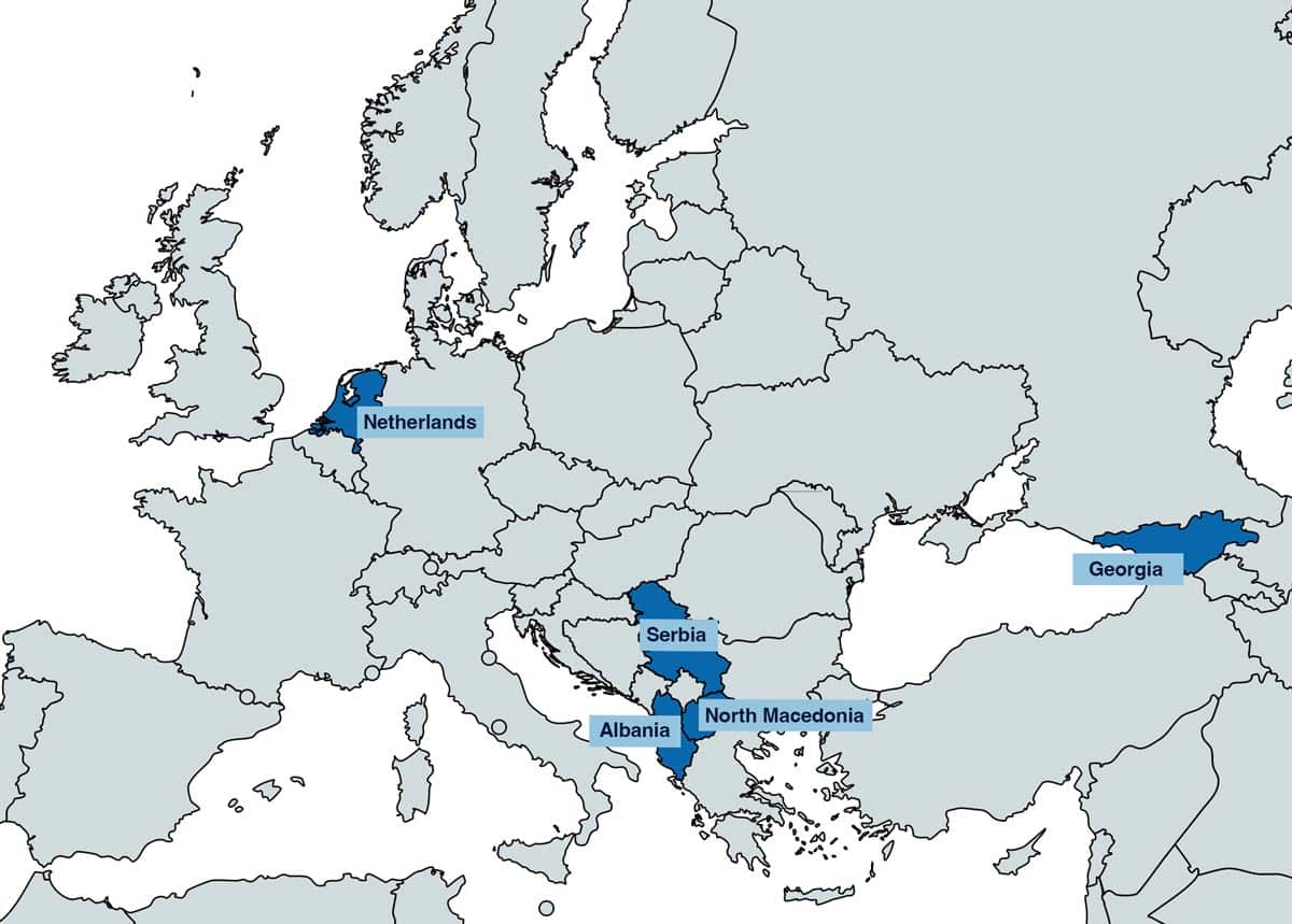 bimservice nearshore binnen europa